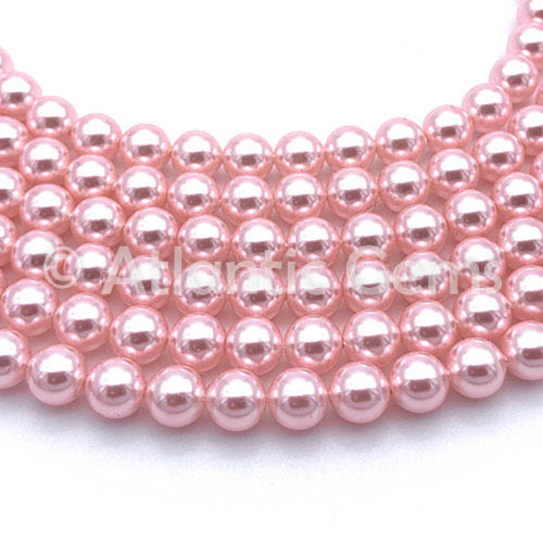 EuroCrystal Collection > 5810 - Round Pearls > 4mm - Wholesale Pack